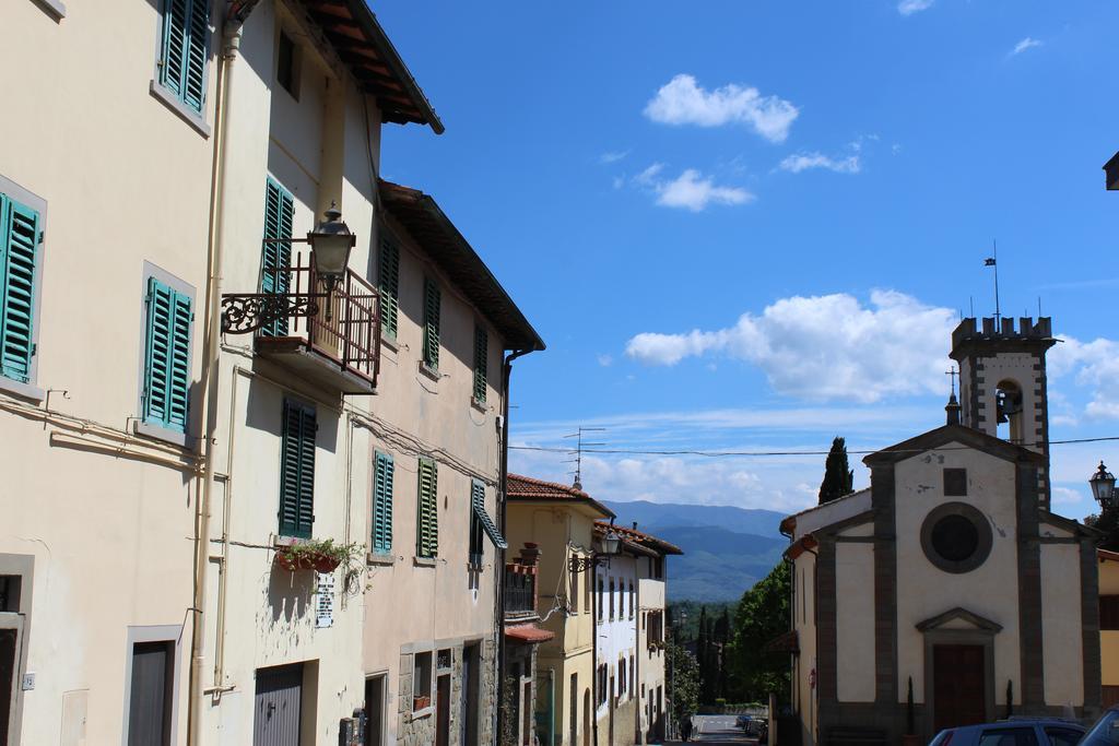 La Fiera Vecchia Apartments Meleto Exterior foto